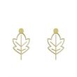 گوشواره طلا مدل برگ کد GA15880
