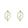 گوشواره طلا مدل برگ کد GA15896