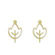 گوشواره طلا مدل برگ کد GA15900