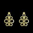 گوشواره طلا مدل برگ کد GA15931