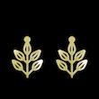 گوشواره طلا مدل برگ کد GA15934