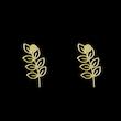 گوشواره طلا مدل برگ کد GA15961
