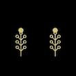 گوشواره طلا مدل برگ کد GA15975