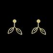 گوشواره طلا مدل برگ کد GA15976