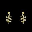 گوشواره طلا مدل برگ کد GA15980