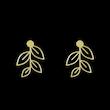 گوشواره طلا مدل برگ کد GA15987