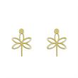 گوشواره طلا مدل برگ کد GA15997