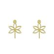 گوشواره طلا مدل برگ کد GA15998