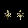 گوشواره طلا مدل برگ کد GA15998