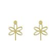 گوشواره طلا مدل برگ کد GA15999