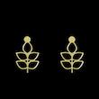 گوشواره طلا مدل برگ کد GA16005