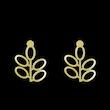 گوشواره طلا مدل برگ کد GA16008