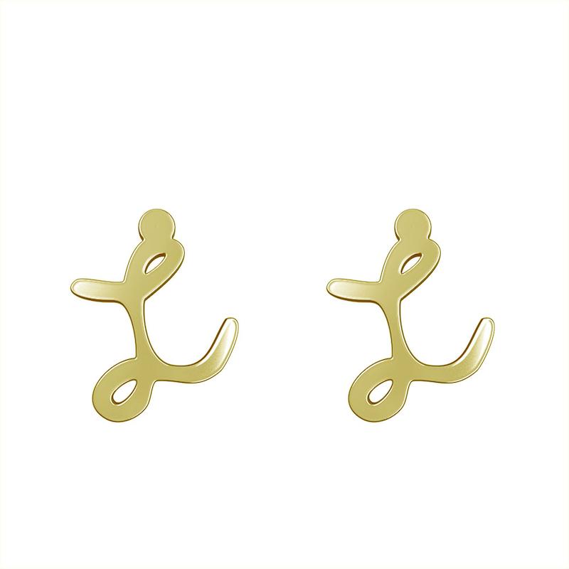 گوشواره طلا مدل هندسی کد GA16106