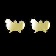 گوشواره طلا مدل سگ کد GA16301
