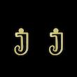 گوشواره طلا مدل حرف J کد GA16690