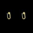 گوشواره طلا مدل حرف U کد GA16855