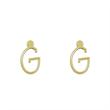 گوشواره طلا مدل حرف G کد GA17023