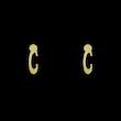 گوشواره طلا مدل حرف C کد GA17097