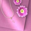 گردنبند طلا مدل قلب کد NN1020