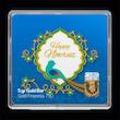 شمش طلا 18 عیار مدل نوروز و سال نو کد SG11501
