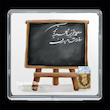 شمش طلا 18 عیار مدل روز معلم کد SG11660