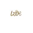 پلاک طلا 18 عیار مدل LOVE کد kc18640