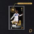 کارت فوتبالی طلا 18 عیار سوت مدل آندره‌آ پیرلو Andrea Pirlo طرح فوتبالی 2025 کد SO10004