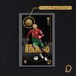 کارت فوتبالی طلا 18 عیار سوت مدل کریستیانو رونالدو Cristiano Ronaldo طرح فوتبالی 2025 کد SO10022