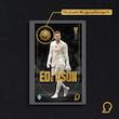 کارت فوتبالی طلا 18 عیار سوت مدل ادرسون مورائس EDERSON طرح فوتبالی 2025 کد SO10031