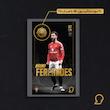 کارت فوتبالی طلا 18 عیار سوت مدل برونو فرناندس FERNANDES طرح فوتبالی 2025 کد SO10034