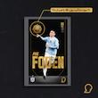 کارت فوتبالی طلا 18 عیار سوت مدل فیل فودن FODEN طرح فوتبالی 2025 کد SO10035