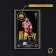 کارت فوتبالی طلا 18 عیار سوت مدل فرانک ریبری Frank Ribery طرح فوتبالی 2025 کد SO10039
