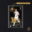 کارت فوتبالی طلا 18 عیار سوت مدل گرت بیل Gareth Bale طرح فوتبالی 2025 کد SO10043