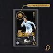 کارت فوتبالی طلا 18 عیار سوت مدل جک گریلیش GREALISH طرح فوتبالی 2025 کد SO10051