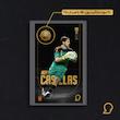 کارت فوتبالی طلا 18 عیار سوت مدل ایگر کاسیاس Iker Casillas طرح فوتبالی 2025 کد SO10057