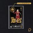 کارت فوتبالی طلا 18 عیار سوت مدل کرتیس جونز JONES طرح فوتبالی 2025 کد SO10060