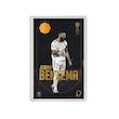 کارت فوتبالی طلا 18 عیار سوت مدل کریم بنزما Karim Benzema طرح فوتبالی 2025 کد SO10063
