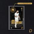 کارت فوتبالی طلا 18 عیار سوت مدل کریم بنزما Karim Benzema طرح فوتبالی 2025 کد SO10063