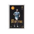 کارت فوتبالی طلا 18 عیار سوت مدل کوین دی‌بروینه Kevin de Bruyne طرح فوتبالی 2025 کد SO10064