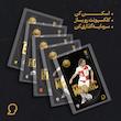 کارت فوتبالی طلا 18 عیار سوت مدل لوکا مودریچ Luka Modric طرح فوتبالی 2025 کد SO10075