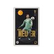 کارت فوتبالی طلا 18 عیار سوت مدل مانوئل نویر Manuel Neuer طرح فوتبالی 2025 کد SO10078