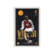 کارت فوتبالی طلا 18 عیار سوت مدل پاتریک ویرا Patrick Vieira طرح فوتبالی 2025 کد SO10091