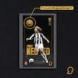 کارت فوتبالی طلا 18 عیار سوت مدل پاول ندود Pavel Nedved طرح فوتبالی 2025 کد SO10092