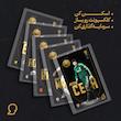 کارت فوتبالی طلا 18 عیار سوت مدل پتر چک Petr Cech طرح فوتبالی 2025 کد SO10093