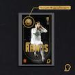 کارت فوتبالی طلا 18 عیار سوت مدل سرخیو راموس RAMOS طرح فوتبالی 2025 کد SO10094