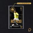 کارت فوتبالی طلا 18 عیار سوت مدل رونالدو نازاریو RONALDO طرح فوتبالی 2025 کد SO10102
