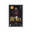 کارت فوتبالی طلا 18 عیار سوت مدل وین رونی ROONEY طرح فوتبالی 2025 کد SO10103