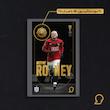 کارت فوتبالی طلا 18 عیار سوت مدل وین رونی ROONEY طرح فوتبالی 2025 کد SO10103