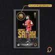 کارت فوتبالی طلا 18 عیار سوت مدل محمد صلاح SALAH طرح فوتبالی 2025 کد SO10105
