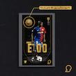 کارت فوتبالی طلا 18 عیار سوت مدل ساموئل اتوئو Samuel Eto’o طرح فوتبالی 2025 کد SO10106